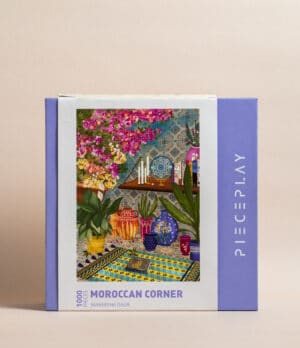 Moroccan Corner Pieceplay 1000 pieces jigsaw puzzle box for grownups