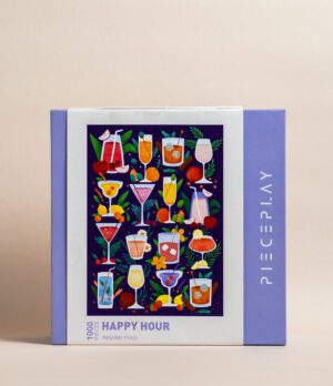 Happy Hour Pieceplay 1000 pieces jigsaw puzzle box for grownups