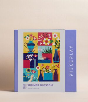 Pieceplay jigsaw puzzle 1000 pieces box Summer Blossom