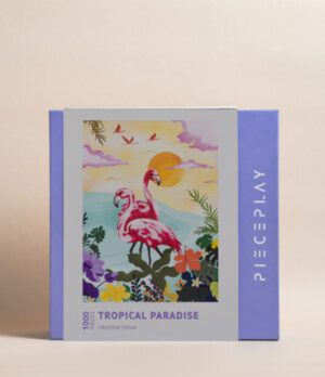 Pieceplay jigsaw puzzle 1000 pieces box Tropical paradise