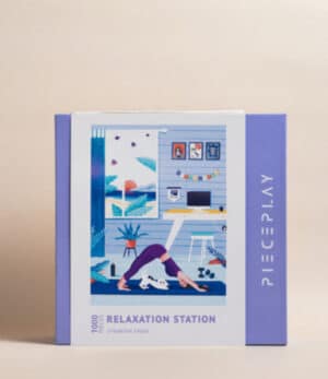 Pieceplay jigsaw puzzle 1000 pieces box Relaxation Station